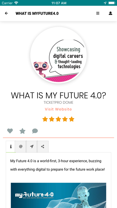 My Future 4.0 screenshot 2