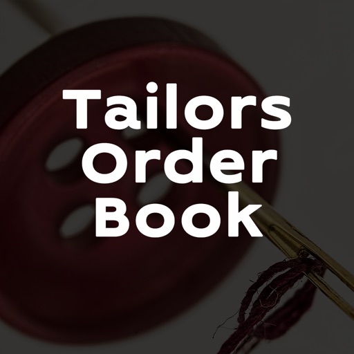 Tailors Order Book