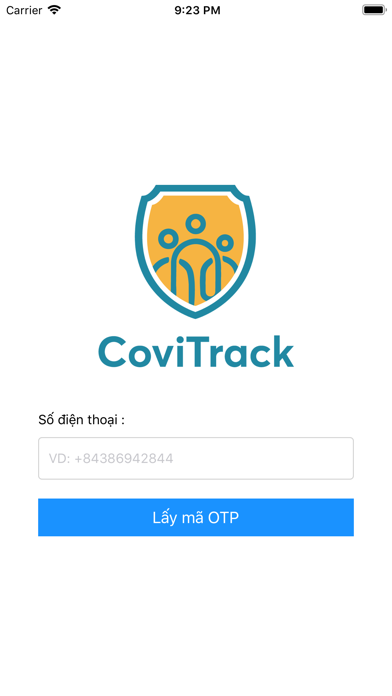 Cảnh báo tiếp xúc - CoviTrack screenshot 3