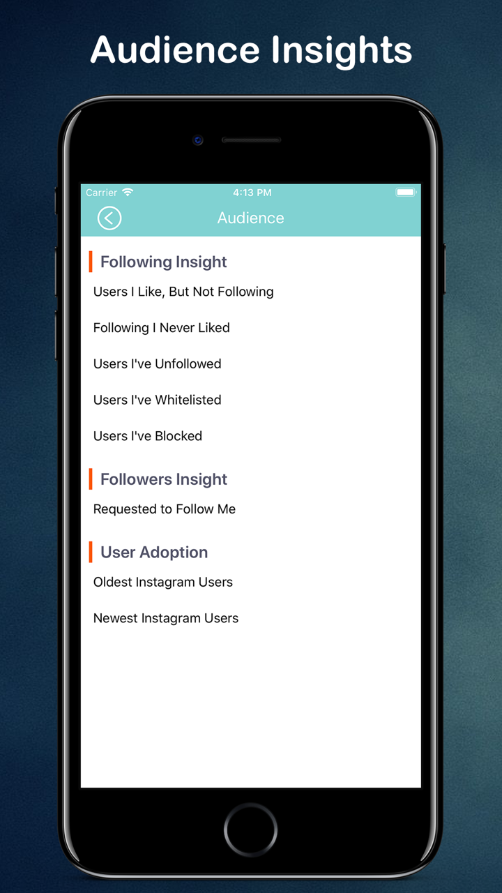 Followers Pro + screenshot 4