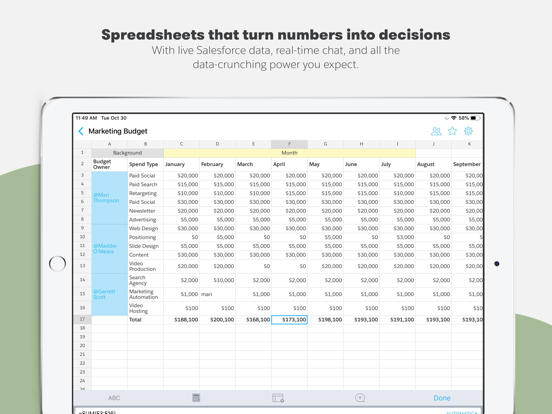 Quip - Docs, Chat, Spreadsheets screenshot