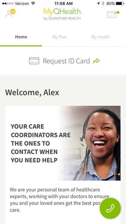 MyQHealth - Care Coordinators