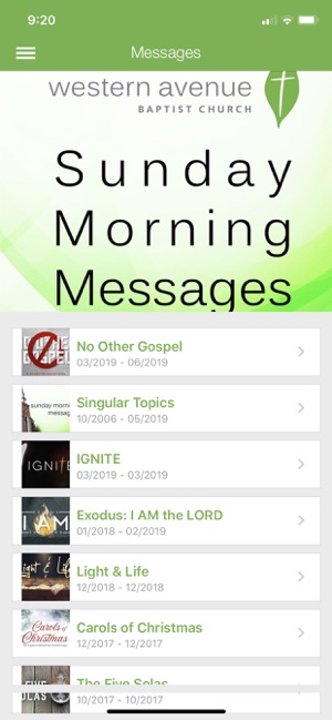 Western Avenue Baptist Church(圖4)-速報App