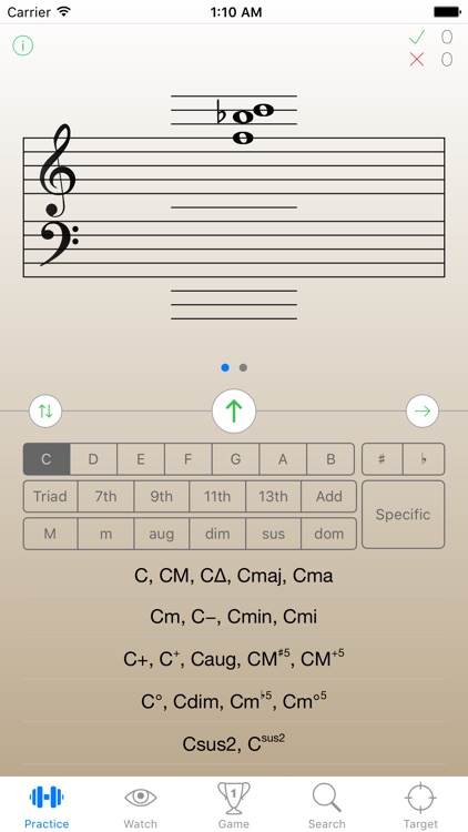 Chords Trainer