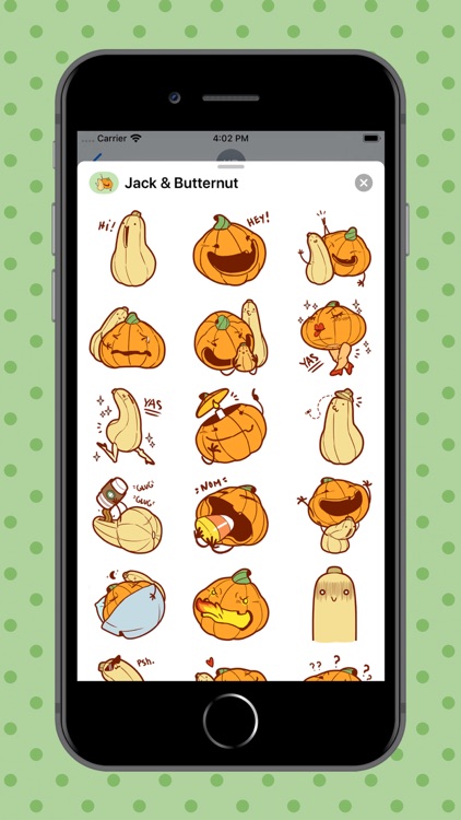 Jack & Butternut Stickers