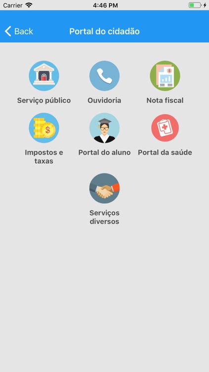 Portal do Cidadão - Prodata