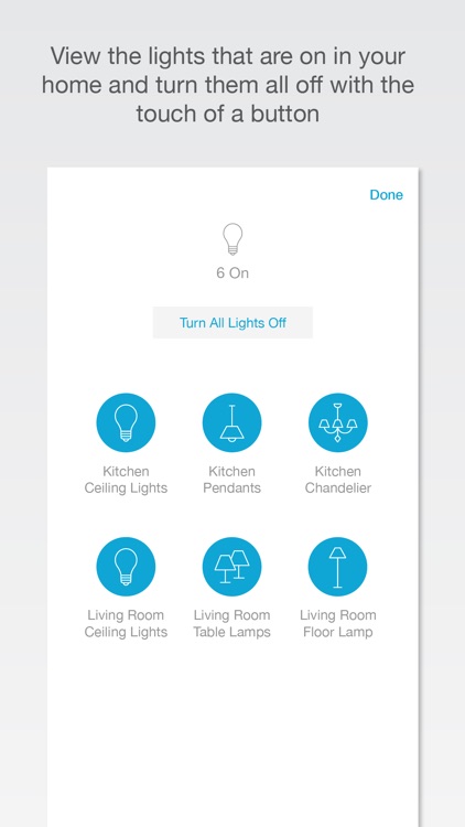Lutron Caséta & RA2 Select app