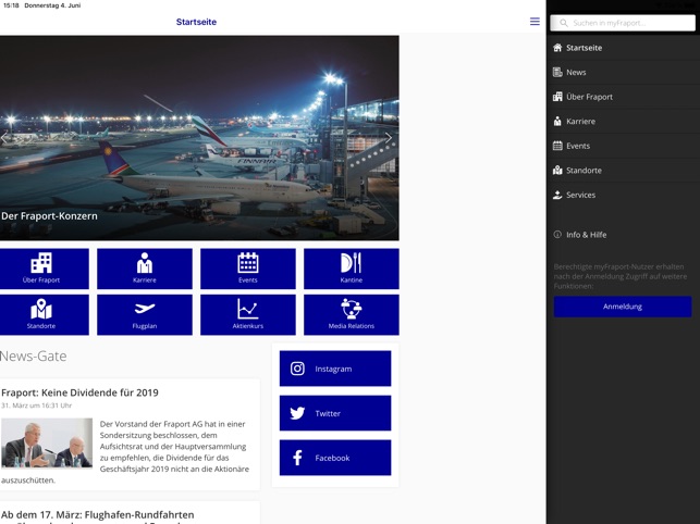 Myfraport On The App Store