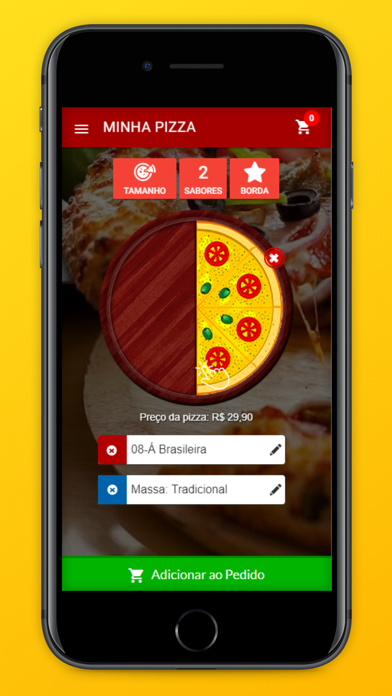Cantello Pizzas screenshot 2
