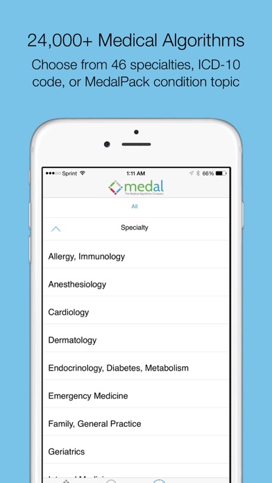 How to cancel & delete Medical Calculators Algorithms from iphone & ipad 1