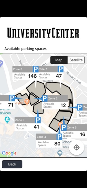 University Center Parking(圖2)-速報App