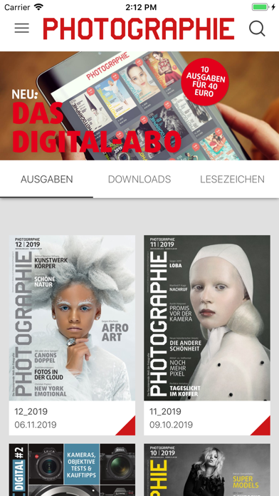 How to cancel & delete Photographie Magazin from iphone & ipad 4