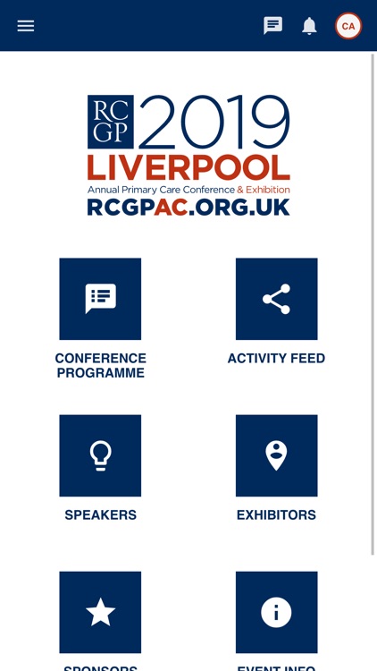 RCGP AC 2019