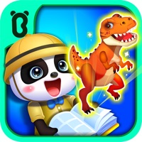 Baby Panda Dinosaur World Game apk