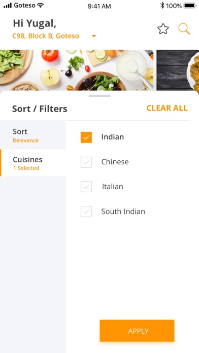 E-Food - OnDemand Restaurants screenshot 2