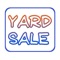 Great for both individual and multi-family Yard Sales, Yard Sale Checkout Register lets you leave the notebook and pen in the drawer