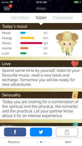 Game screenshot Aries Horoscope Daily mod apk