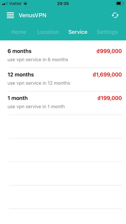 VenusVPN- Unlimited VPN Proxy screenshot-4