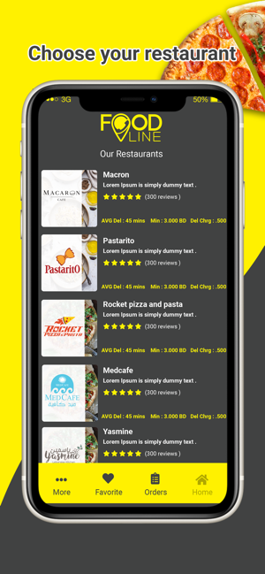 Foodline App(圖5)-速報App