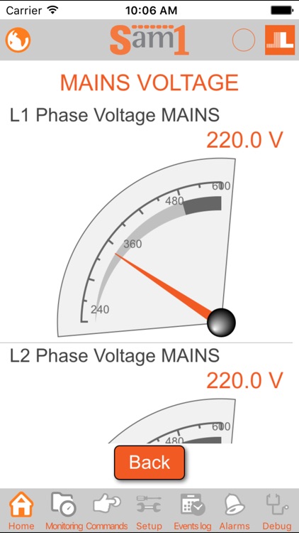 Lovato Electric Sam1