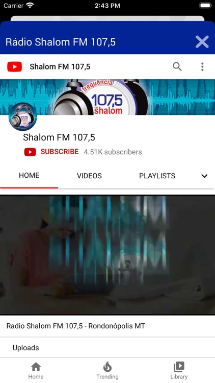 Shalom FM 107,5 screenshot-5