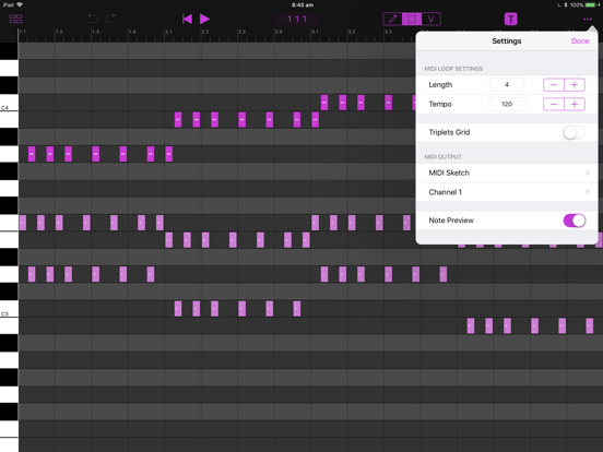 MIDI Sketchのおすすめ画像5