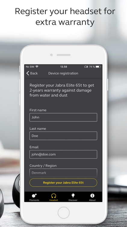 Jabra Sound+ screenshot-5