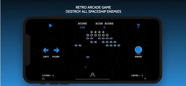 Retro Spaceship Arcade(圖1)-速報App