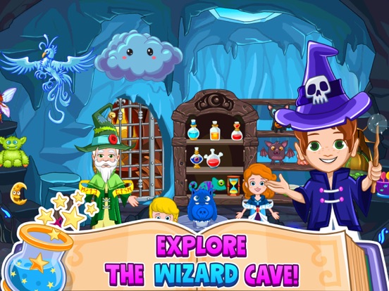 My Little Princess Wizard Game screenshot 3