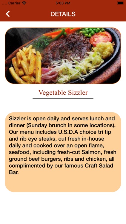 Sizzler House screenshot-4