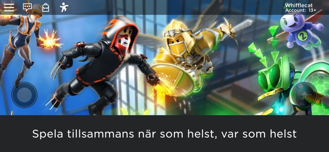 Roblox I App Store - spela roblox pÃ¥ mac