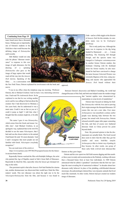 Prehistoric Times Magazine screenshot-5