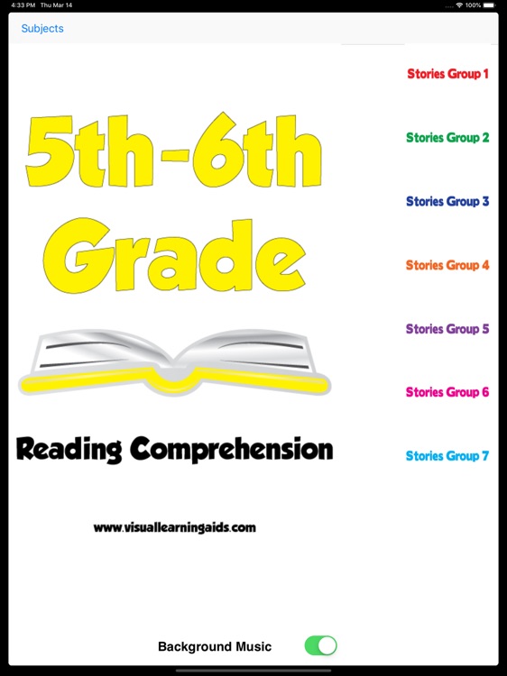 5th-6th Grade Reading Comp