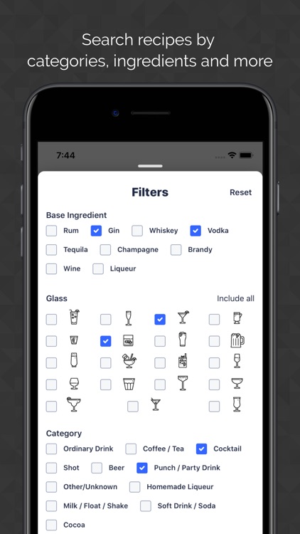 Cocktailify - Drink recipes screenshot-3