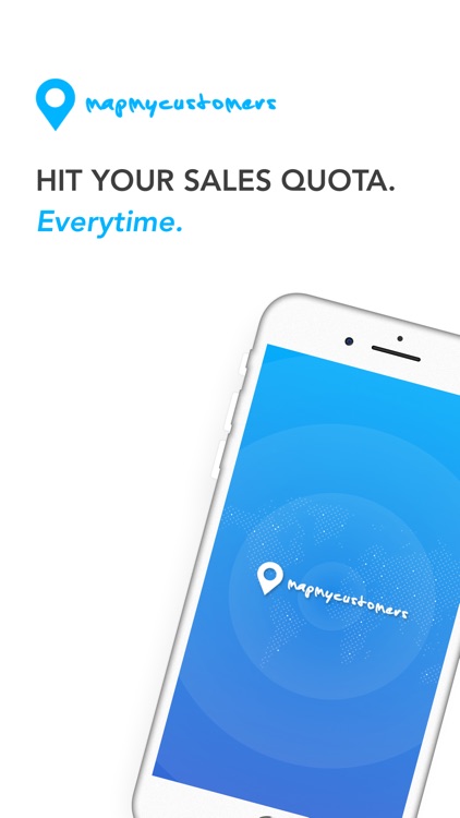 Map My Customers - Sales CRM