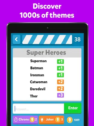 Imágen 1 Fight List - Categorías iphone