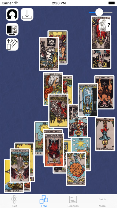 How to cancel & delete Tarot Meditation from iphone & ipad 2