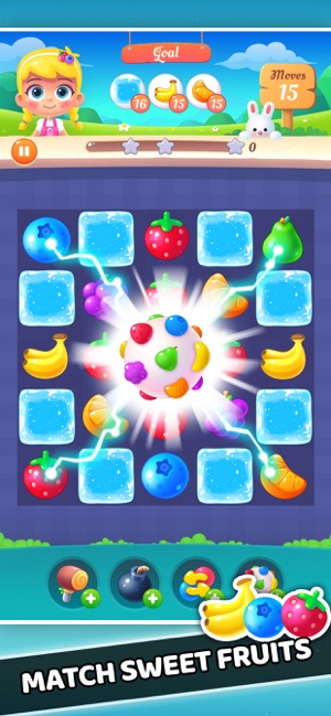 Fruit Swipe: Match 3 Puzzle(圖1)-速報App