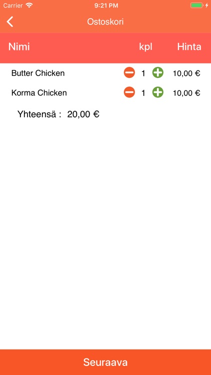 Rivano Ravintola screenshot-3