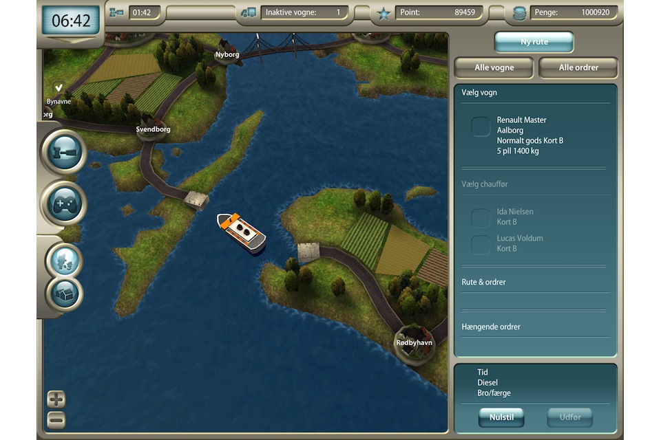 Cargo Dynasty screenshot 4