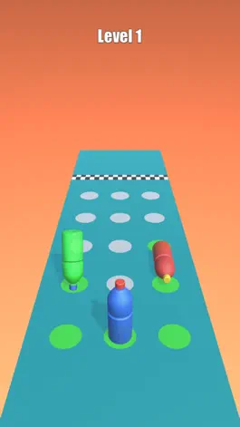 Game screenshot Bottle Flip Race 3D mod apk