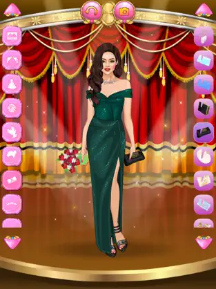 Screenshot 1 Estilista de Moda Niñas Vestir iphone