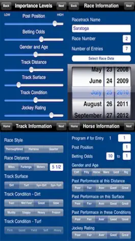 Game screenshot Compucap Horse Handicapper hack