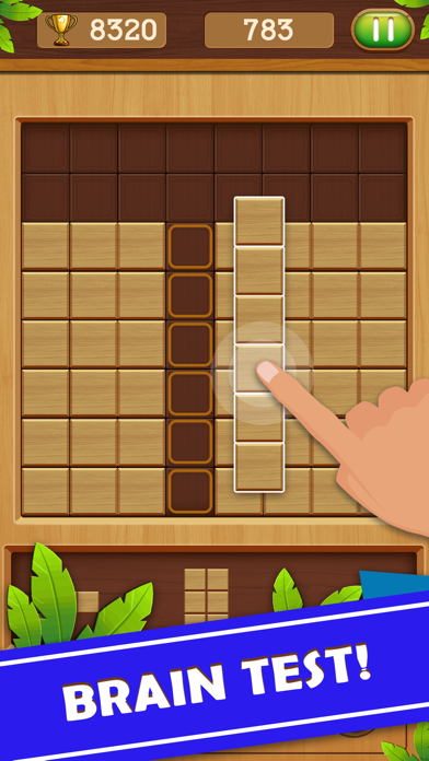 Wood Block Puzzel screenshot 2