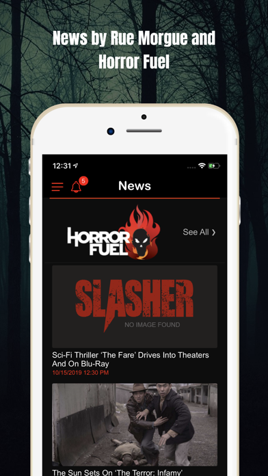Slasher Horror Social Network screenshot 3