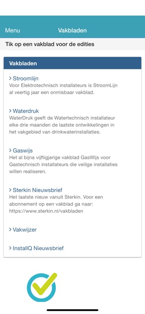 installQ Vakbladen(圖2)-速報App