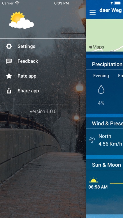 Weather app - Weather forecast screenshot-7