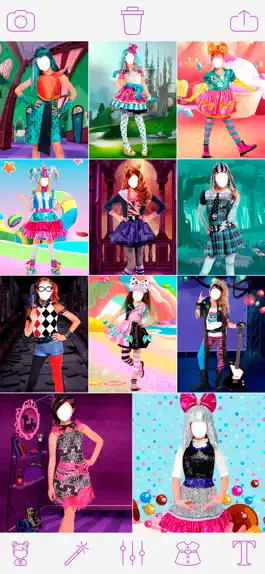 Game screenshot Fashion Dolls Photo Editor hack