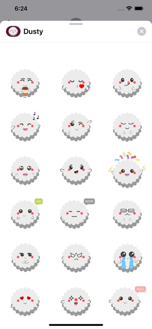 Dusty The Sticker(圖1)-速報App