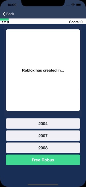 Robuxian Quiz For Robux On The App Store - free robux from the app store 2019